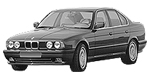 BMW E34 P0D4A Fault Code