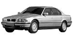 BMW E38 P0D4A Fault Code