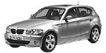 BMW E87 P0D4A Fault Code